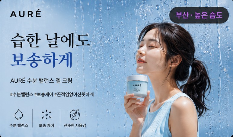 높은 습도 지역 다이나믹 CTV 광고 소재